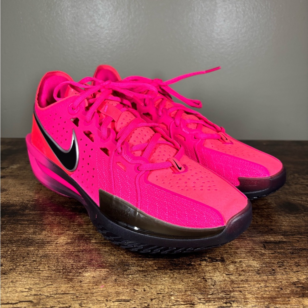 Nike Air Zoom GT Cut 3 Punch Hyper Pink Basketball DV2913-600 Men’s Size 9